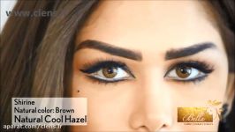 لنز رنگی بلا نچرال Cool Hazel  سی لنز