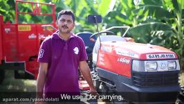 Satisfied customer testimonial of Kubota L4508 in Gujarat