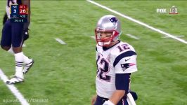 Tom Brady Scrambles For a First Down  Patriots vs. Falcons  Super Bowl LI Highlights