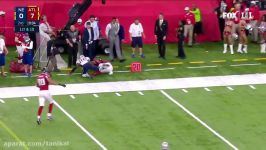 Julio Jones Makes Amazing Sideline Snag  Patriots vs. Falcons  Super Bowl LI Highlights