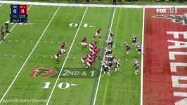 Devonta Freeman Runs in the TD  Patriots vs. Falcons  Super Bowl LI Highlights