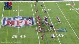 James White Big Gain Sets Up Field Goal  Patriots vs. Falcons  Super Bowl LI Highlights