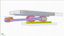 Reciprocating table drive