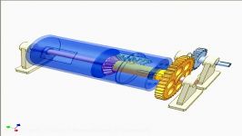 Converting Rotation to Rotary and Linear reciprocating motion 1