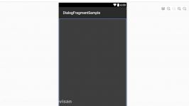 استفاده Dialog Fragment استایل نویسی در Xamarin