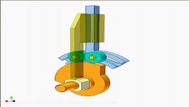 Disk cam mechanism DF5