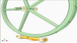 Worm Drive 12 Multiplying gear