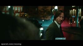 تریلر Super Bowl فیلم John Wick 2  زومجی