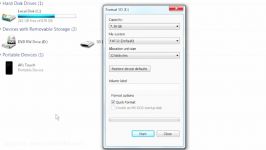 رفع خطای You Must Format Your Memory Card