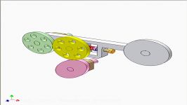 Friction roller drive 12