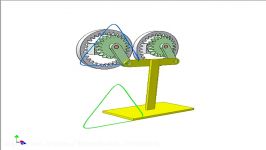 Gear linear translating motion 1b