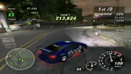 NFS UnderGround 2 Drift world record 