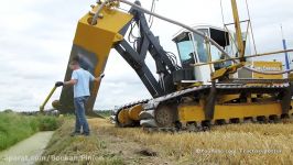 Inter Drain GP Series V plow  laying trenchless field drainage  Van Damme Drainage