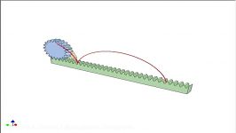 Rack pinion mechanism 2