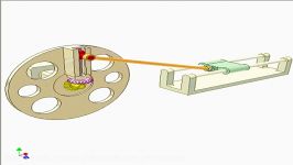 Mechanism for adjusting crank radius 2b