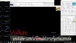 RPCS3 Playstation 3 Emulator  Bayonetta 2009. Vulkan DX12. Test #3