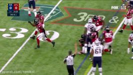 Deion Jones Flies Around the Field  Patriots vs. Falcons  Super Bowl Player Highlights