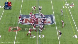 Julio Jones Unreal Sideline Catch  Patriots vs. Falcons  Super Bowl LI Highlights