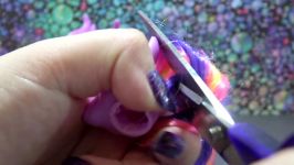 Custom TWIVINE SPARKLE  TWILIGHT SPARKLES EVIL TWIN MLP My Little Pony Tutorial