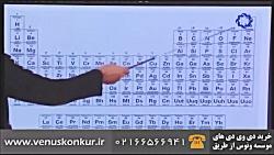 تعیین موقعیت عنصر در جدول تناوبی شیمی کنکور  استاد رادمان مهر  موسسه ونوس