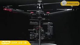 پهپاد Matrice 600 فیلمبرداری پیشرفته چین
