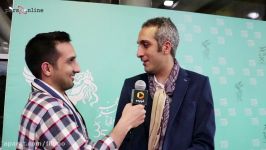 مصاحبه امیرمهدی ژوله در سی پنجمین جشنواره فیلم فجر