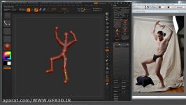 دانلود آموزشUartsy Dynamic Figure Sculpting