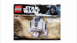 LEGO 2017 STAR WARS R2 D2 POLYBAG 30611 NEWS UPDATE