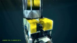 بازرسی غیر مخرب در زیر آب ربات