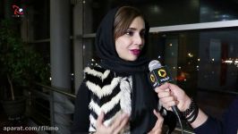 مصاحبه شبنم قلی خانی در سی پنجمین جشنواره فیلم فجر