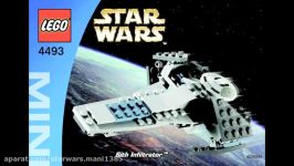 How To Build Lego MINI Sith Infiltrator TM 4493 Instructions