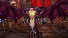 Legion  Vengeance Demon Hunter Spell Animations