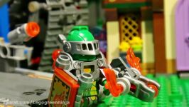 LEGO NEXO KNIGHTS THE MOVIE  PART 2  THE BATTLE BEGINS