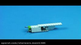 Building LEGO Star Wars  Mini Republic Gunship  Set 4490