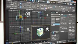 اصول مدلسازی ابزار های Graphit Modeling در 3Ds Max