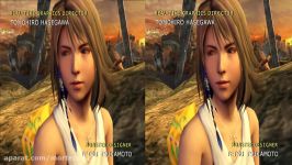 PS2 VS PS2 Emulation  Side By Side Video Comparison