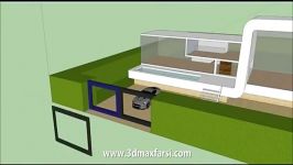 دانلود ویدئو آموزشی اسکچاپ به زبان فارسی Sketchup