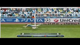 ضربه ایستگاهی زیبا رونیالینیو  شماره یک  pes 2013