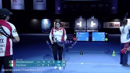 Fernanda Zepeda v Elisa Roner – Compound Junior Womens Gold Final  Nîmes 2017