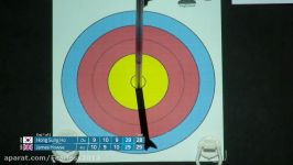 Hong Sung Ho v James Howse – Compound Junior Mens Bronze Final  Nîmes 2017