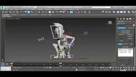 آموزش انیمیشن سازی تری دی مکس Animation in 3ds Max