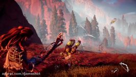 روند ساخت بازی Horizon Zero Dawn بخش اول  گیم شات