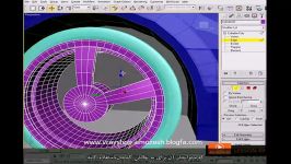 Automotive Modeling in 3ds Max آموزش فارسی مدلسازی رندر در تری دی مکس