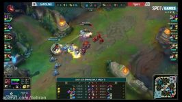 SSG vs ROX Highlights Game 1 LCK Spring W3D3 2017 Samsung vs ROX Tigers