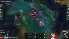 SKT T1 Faker Picks CAMILLE MID In Challenger Korea New OP Pick  SKT T1 Replays