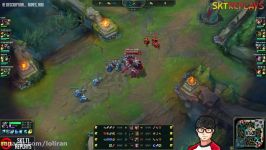 FAKER Crazy Pick MORDEKAISER Mid vs Ekko In Challenger Korea  SKT T1 Faker SoloQ