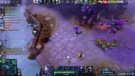 Dendi Genius Tinker vs Team Secret El Classico Tinkering before DAC Dota 2