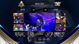 VFK vs OPK Highlights Game 1 CBLOL Spring 2017 W3D2 Keyd Stars vs Operation Kino