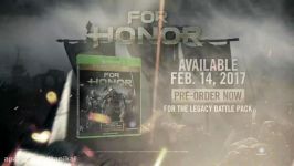 For Honor Trailer Season Pass