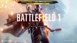 i7 7700K BATTLEFIELD 1 ULTRA SETTINGS CAMPAIGN GAMEPLAY  GOTTA BE LEGEND TV